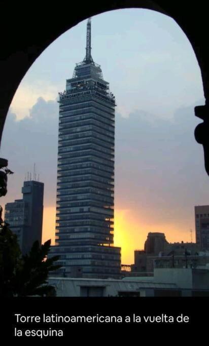 Departamento En El Centro Historico Cdmx Bolivar 8 Edificio Santa Clara Mexico City Exterior photo
